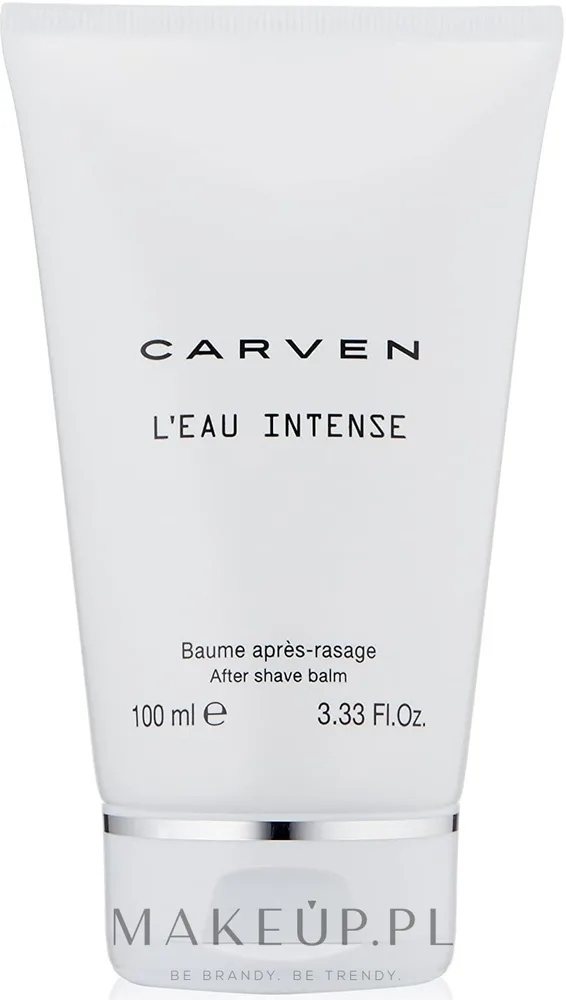 Бальзам после бритья Carven L'eau Intense After Shave Balm успокаивающий, с ароматом лаванды, 100 мл