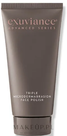 Отшелушивающее средство для лица Exuviance Triple Microdermabrasion Face Polish с гликолевой кислотой 75 г