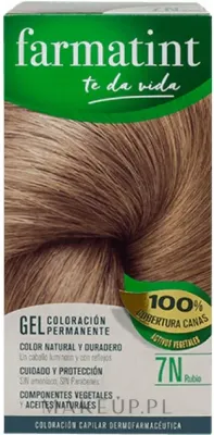 Краска для волос гелевая Farmatint Gel стойкая, 25 оттенков