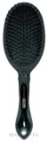 Щётка для волос Titania Hair Care Black Brush овальная широкая — фото 1
