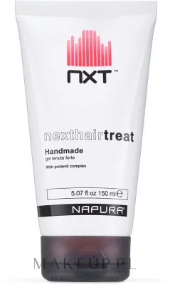 Гель для волос Napura NXT Handmade Gel сильной фиксации, для коротких стрижек, 150 мл
