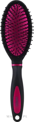Щётка для волос Titania Pneumatic Hair Brush розово-чёрная