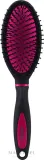 Щётка для волос Titania Pneumatic Hair Brush розово-чёрная — фото 1