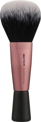 Купольная кисть для пудры Beter Thick Brush из синтетического ворса плотная