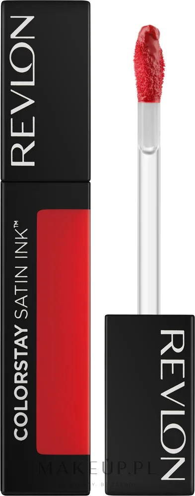 Жидкая помада для губ Revlon ColorStay Satin Ink сатиновая, оттенок 005 - Silky Sienna