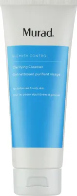 Murad Acne Control Clarifying Cleanser средство для умывания для кожи склонной к акне 148 мл, гель для очищения пор с ментолом