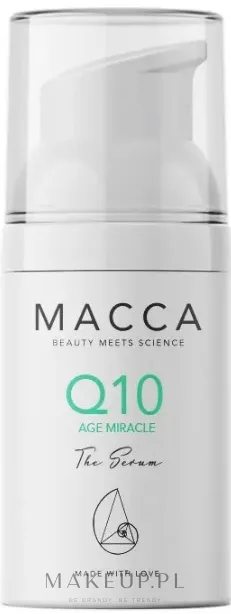 Сыворотка для лица Macca Q10 Age Miracle с коэнзимом Q10 30 мл