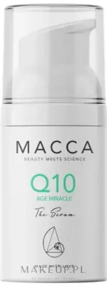 Сыворотка для лица Macca Q10 Age Miracle с коэнзимом Q10 30 мл