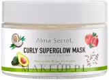 Маска для вьющихся волос Alma Secret с 9 маслами, авокадо, чиа, гранат, протеины пшеницы, алоэ, 250 мл — фото 1