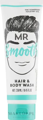 Шампунь и гель для душа 2 в 1 The Somerset Toiletry Co. Mr. Smooth Чёрный перец и имбирь, 250 мл