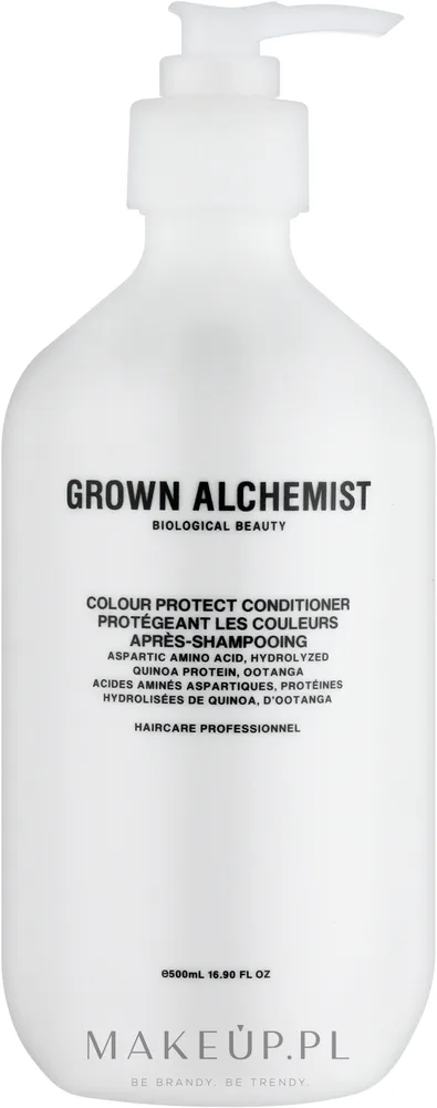Кондиционер, защищающий цвет окрашенных волос, Grown Alchemist Colour Protect Conditioner, 500 мл