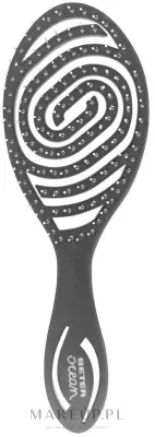 Щётка для распутывания волос Beter Ocean Detangling Hairbrush Grey