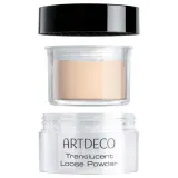 Рассыпчатая пудра Artdeco Translucent Loose Powder прозрачная, 8 г, оттенок 02 - Translucent Light — фото 3
