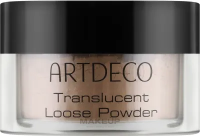Рассыпчатая пудра Artdeco Translucent Loose Powder прозрачная, 8 г, оттенок 02 - Translucent Light
