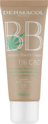 Крем BB для лица Dermacol BB Beauty Cream оттеночный, увлажняющий, 30 мл