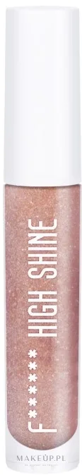 Dermacol High Shine блеск для губ глянцевый с эффектом объёма 4 мл, оттенок 03