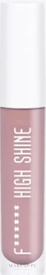 Dermacol High Shine блеск для губ глянцевый с эффектом объёма 4 мл, оттенок 04