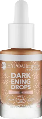 Капли для затемнения тонального средства Bell Hypoallergenic Darkening Drops гипоаллергенные, 8 г