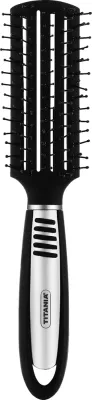 Щётка для сушки волос Titania Hair Care 24 см скелетная колодка