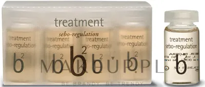 Себорегулирующий комплекс для жирных волос Broaer B2 Sebo Regulation Treatment, несмываемый, 12 x 10 мл