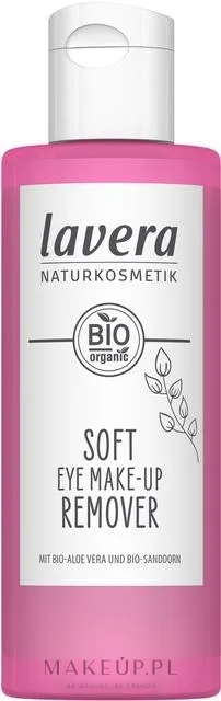 Средство для снятия макияжа с глаз Lavera Soft Eye Make-up Remover мягкое, для чувствительной кожи, 100 мл