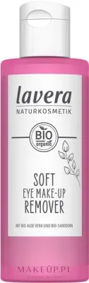 Средство для снятия макияжа с глаз Lavera Soft Eye Make-up Remover мягкое, для чувствительной кожи, 100 мл