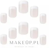 Накладные ногти Elegant Touch Natural French Pink 126 Short False Nails короткие, френч, 24 шт — фото 2