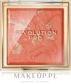 Румяна для лица Revolution Pro Powder Blush Lustre Blusher с сияющими частицами, стойкие, 11 г