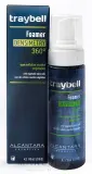 Alcantara Cosmetica Alcantara Cosmetica Traybell Densimetry Foamer Shampoo - Шампунь-пена Alcantara Traybell Densimetry с растительными стволовыми клетками, 150 мл, Испания — фото 1