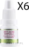 Ампулы для лица Charmine Rose Anti-acne Ampoule для жирной и комбинированной кожи, себорегулирующие, 6 x 5 мл — фото 2
