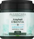 Alcantara Cosmetica Traybell Essentia Absolut Mask маска для волос и кожи головы питательная, для всех типов волос, 500 мл — фото 1