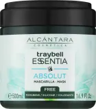 Alcantara Cosmetica Traybell Essentia Absolut Mask маска для волос и кожи головы питательная, для всех типов волос, 500 мл — фото 2