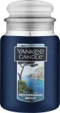 Свеча ароматическая Yankee Candle Mediterranean Breeze с цитрусовыми нотами и янтарём, 623 г — фото 1