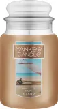 Свеча ароматическая Yankee Candle Sun and Sand «Солнце и песок», в большой банке, 623 г — фото 1