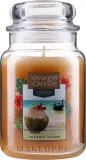 Свеча ароматическая Yankee Candle Coconut Island с нотами кокоса, ананаса и специй, 104 г — фото 2