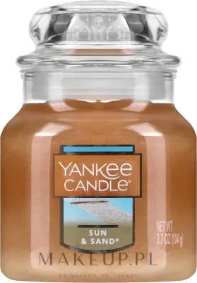 Свеча ароматическая Yankee Candle Sun and Sand «Солнце и песок» в банке, 104 г