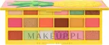 Палетка теней для век I Heart Revolution Tasty Pineapple Eyeshadow Palette 18 оттенков — фото 1