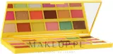 Палетка теней для век I Heart Revolution Tasty Pineapple Eyeshadow Palette 18 оттенков — фото 3
