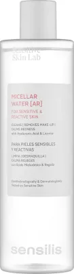 Мицеллярная вода Sensilis Micellar Water, для всех типов кожи, для лица и области вокруг глаз