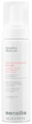Мусс для лица Sensilis Sensitive and Reactive Skin Cleansing Mousse, очищающий, для сухой, чувствительной и реактивной кожи