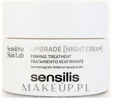 Крем для лица ночной Sensilis Upgrade Firming Treatment Night Cream, для кожи, склонной к сухости