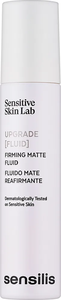 Флюид для лица Sensilis Upgrade Fluid, с лифтинг-эффектом, для комбинированной и жирной кожи, 50 мл