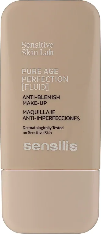 Тонирующий крем Sensilis Pure Age Perfection матирующий кроющий, 30 мл, оттенок 05 - Peche Rose