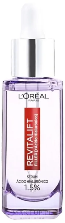 Сыворотка для лица L'Oreal Paris Revitalift Filler [HA] Serum с гиалуроновой кислотой