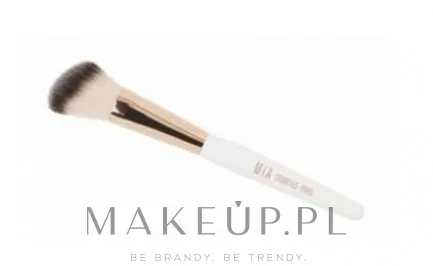 Скошенная кисть для румян Mia Cosmetics Paris Blush Brush из ворса Dermocura
