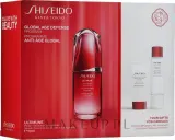 Набор Shiseido Ultimune концентрат для лица пенка для умывания и тонер 50+30+30 мл — фото 1