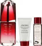Набор Shiseido Ultimune концентрат для лица пенка для умывания и тонер 50+30+30 мл — фото 2