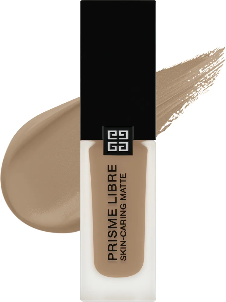 Тональная основа Givenchy Prisme Libre Skin-Caring Matte матирующая ухаживающая, 30 мл, оттенок 2-N160