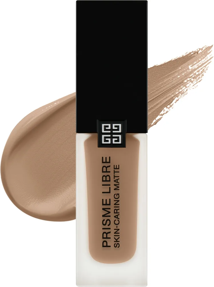 Тональная основа Givenchy Prisme Libre Skin-Caring Matte матирующая ухаживающая, 30 мл, оттенок 3-W245