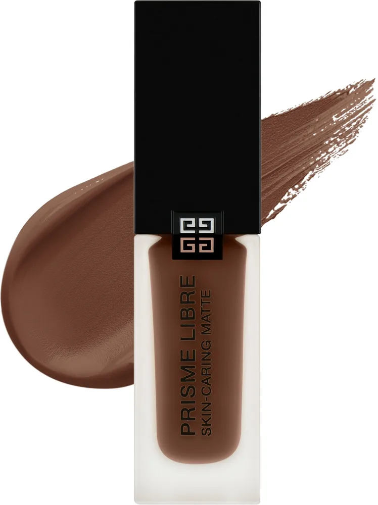 Тональная основа Givenchy Prisme Libre Skin-Caring Matte матирующая ухаживающая, 30 мл, оттенок 6-W430